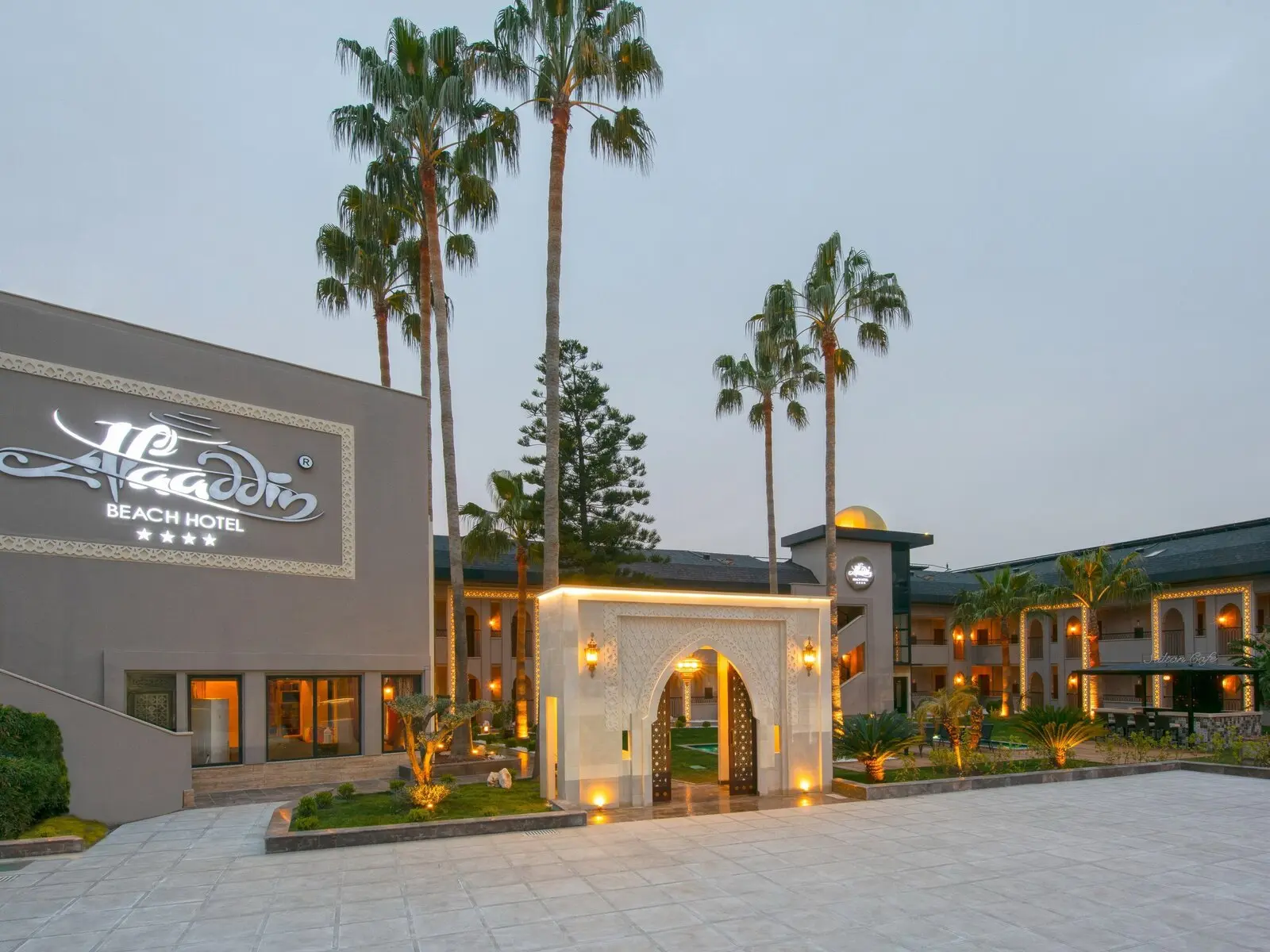 ALAADDİN BEACH HOTEL - PEYZAJ TASARIM UYGULAMA thumbnail